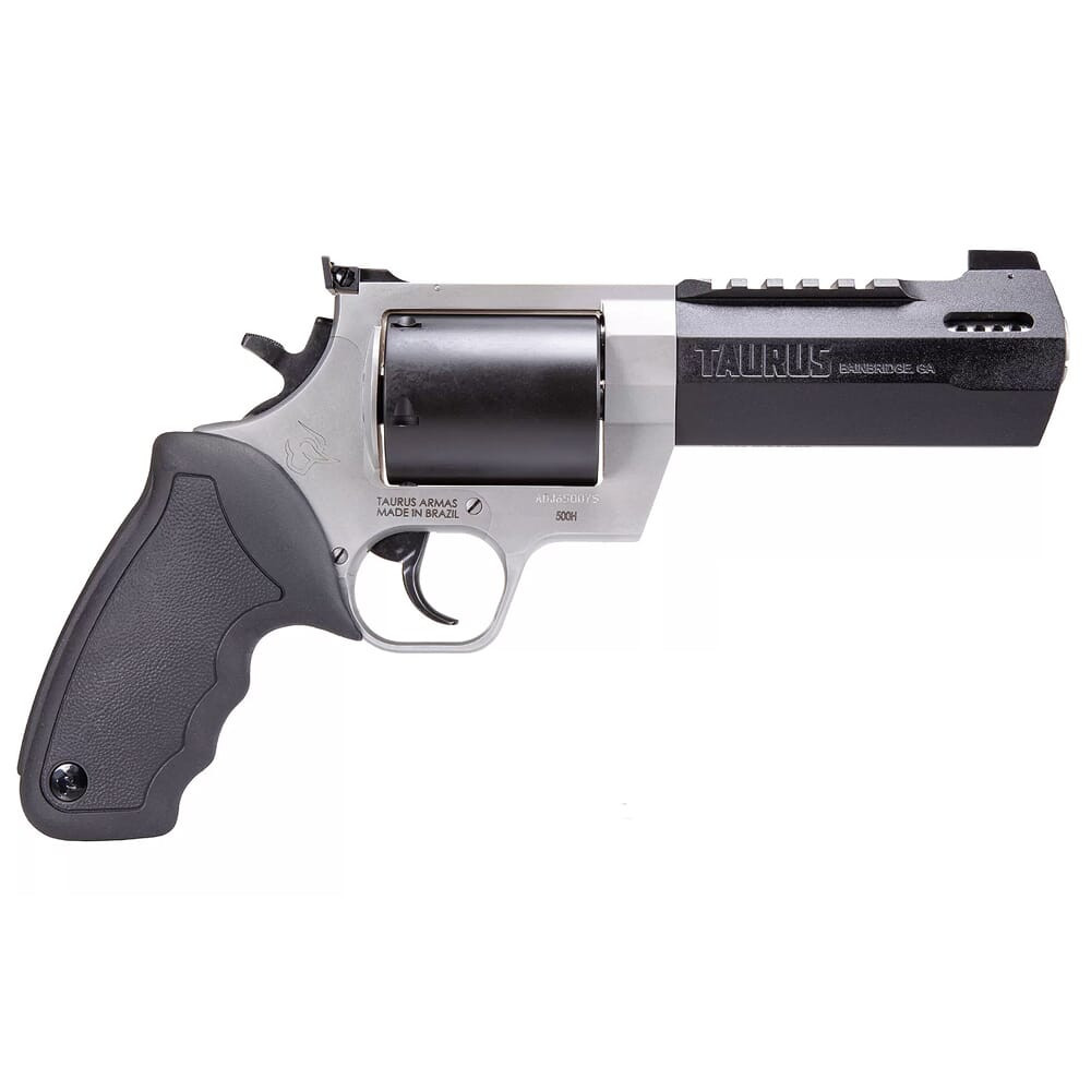 Taurus 500 Raging Hunter .500 S&W Mag 5.125\" Bbl Two-Tone 5rd Revolver 2-500055RH