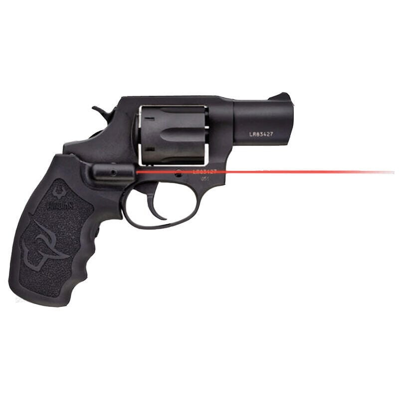 Taurus 856 .38 Special 2"Bbl UL Bk/Bk 6rd Mag Viridian Red Laser Grip Revolver 2-856021ULVL