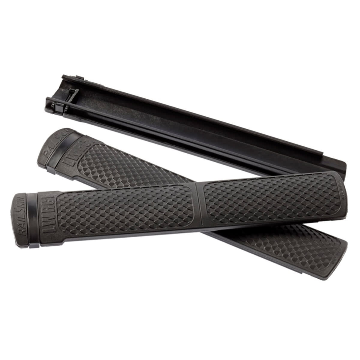 LWRCI Set of 3 Black Rail Skins 200-0071A01