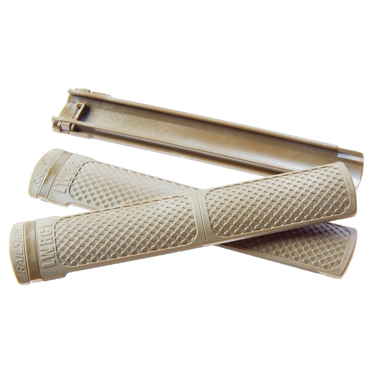 LWRCI Set of 3 Flat Dark Earth Rail Skins 200-0071A02