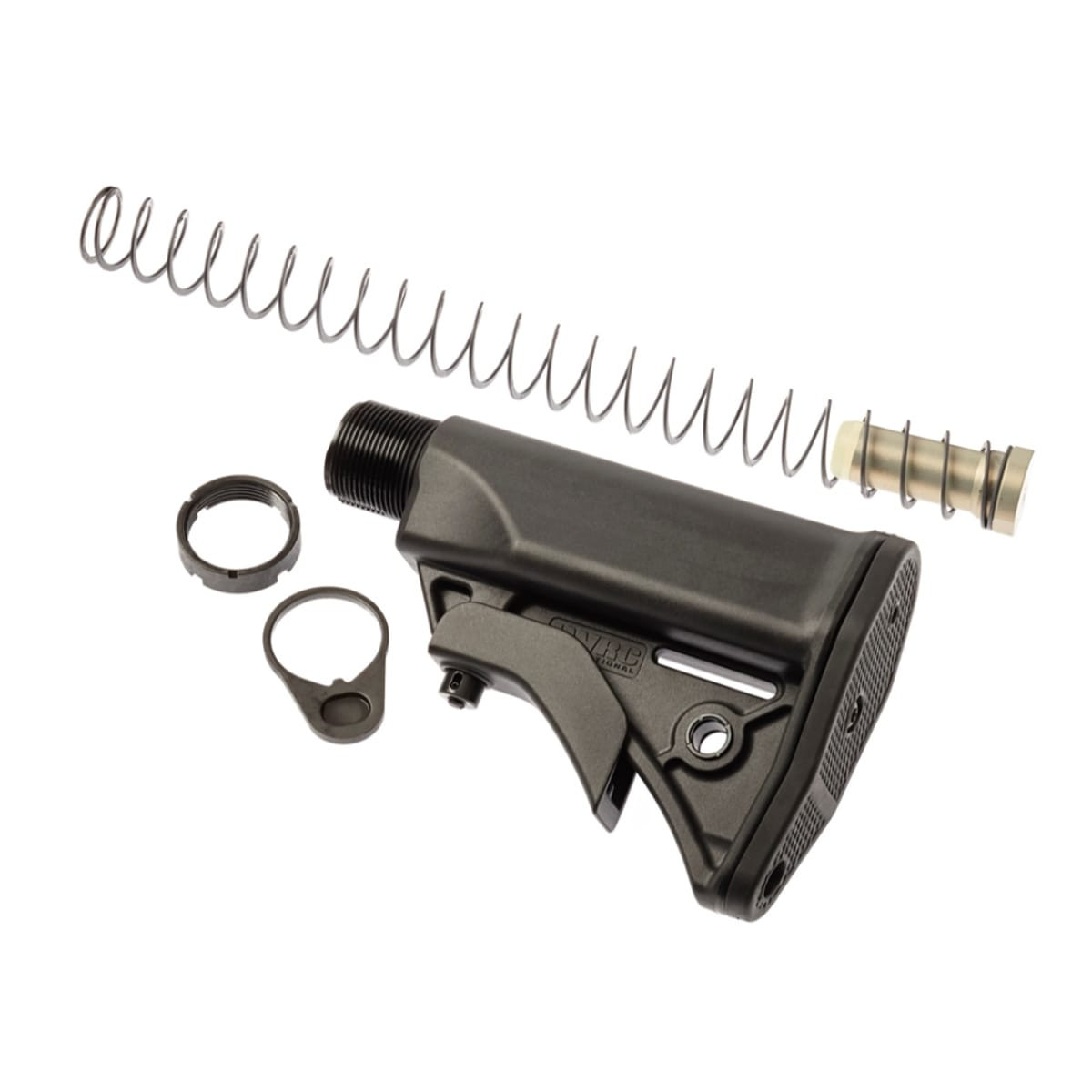 LWRCI Black Ultra Combat Stock KIT 200-0092A01
