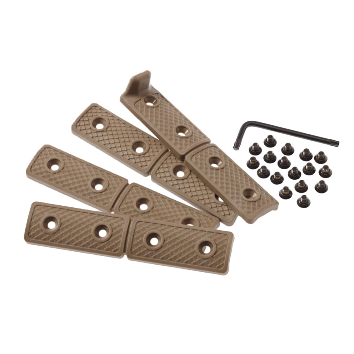 LWRCI IC/REPR/SIX8 FDE Rail Panels 200-0103A02