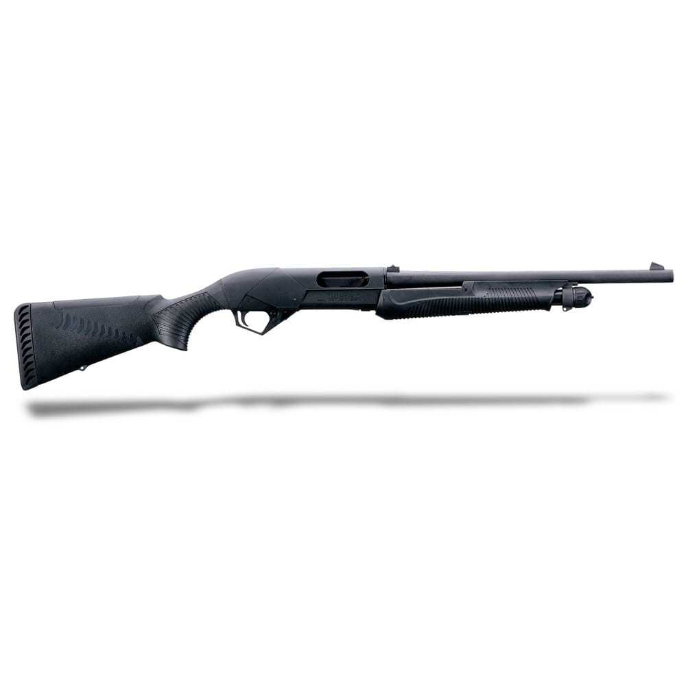 Benelli SuperNova Tactical 12GA 3-1/2\" 18\" Black 4+1 Pump Action Shotgun w/ Open Rifle Sights 20145