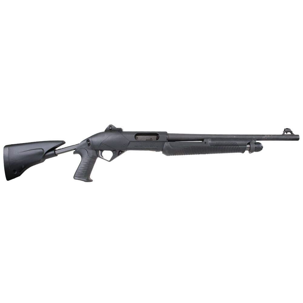 Benelli Supernova Tactical Black 4+1 Pump-Action Shotgun w/ Pistol Grip and Ghost Ring Sights Y2-Condition Demo 20160-Y2