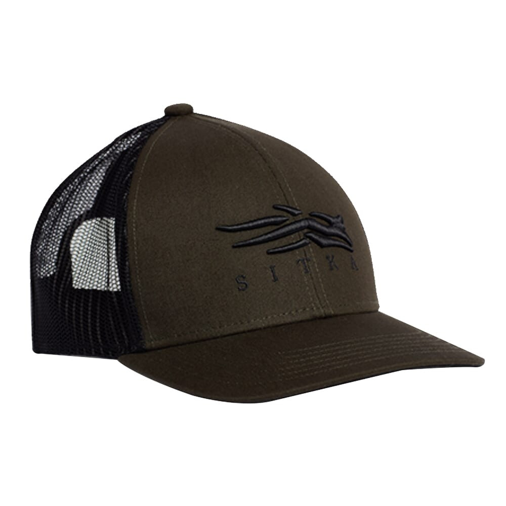 Sitka Gear Icon Mid Pro Trucker Deep Lichen One Size Fits All 20190-DLI-OSFA