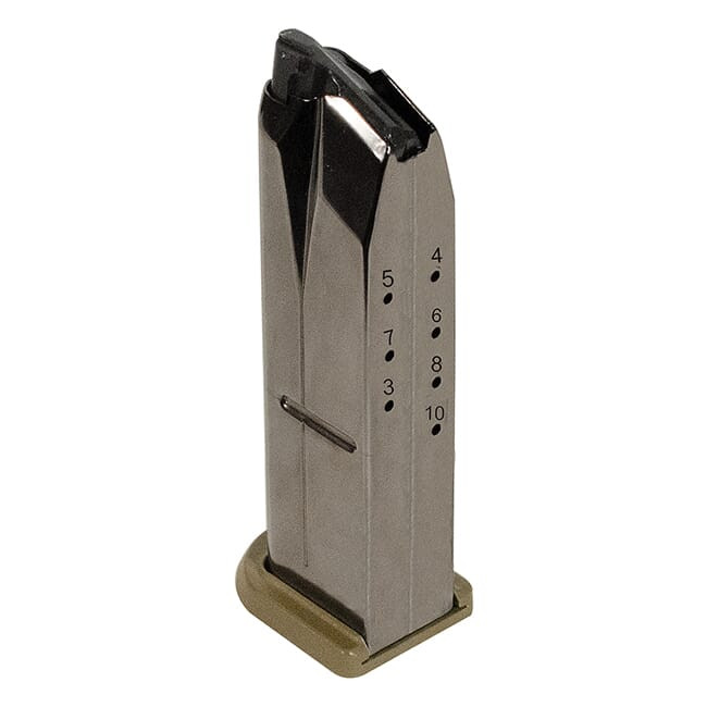 FN America FNX-45 Magazine 10rd Flat Dark Earth 66322-2