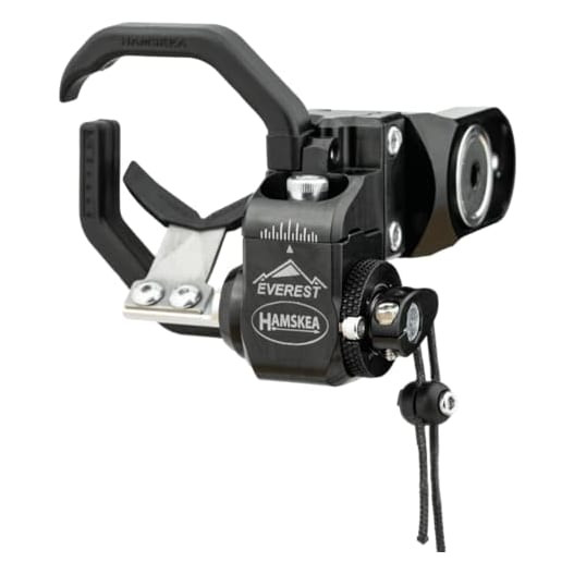 Hamskea Everest RH Black Arrow Rest w/Universal Bracket 204772