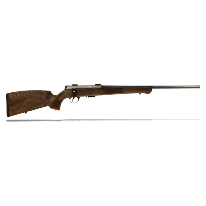 Anschutz 1727 F .17 HMR German Walnut 22" Bbl Rifle w/2-Stage Trigger 013139