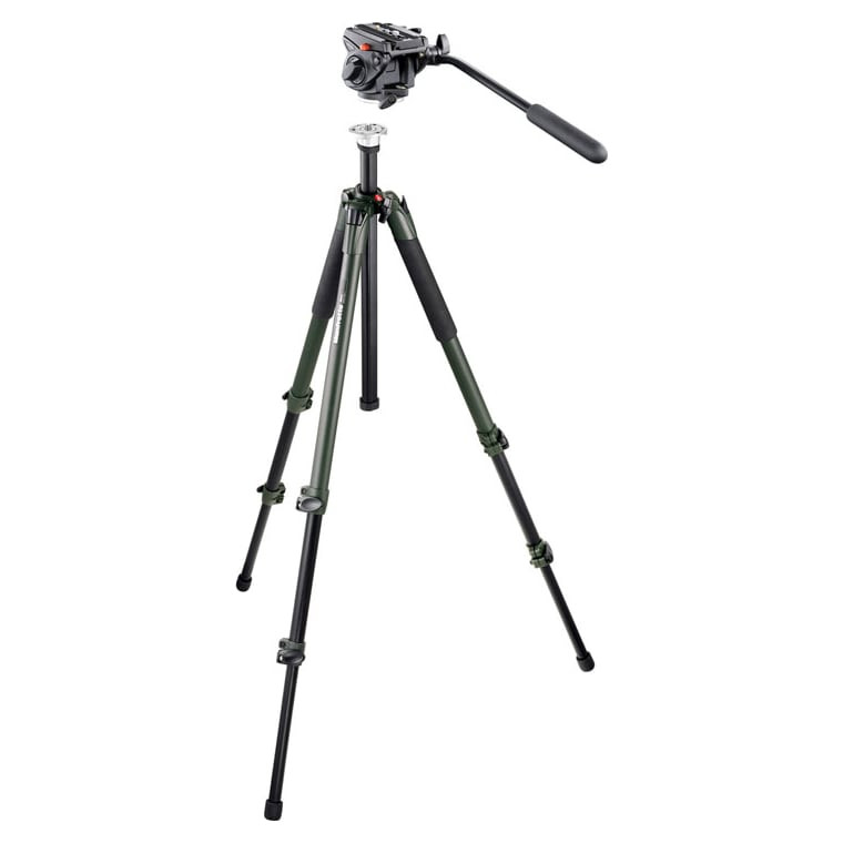 Manfrotto 701HDV-055XV Tripod and Fluid Head