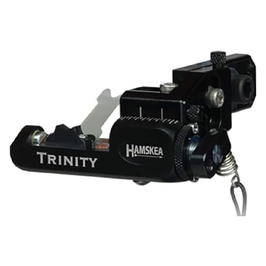 Hamskea Trinity Target RH Micro-Tune Black Arrow Rest 211072