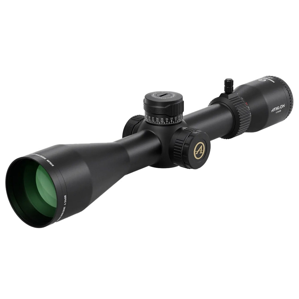 Athlon Midas HMR 4-24x50mm 30mm SFP IR APLR-H2 MOA Riflescope 213059