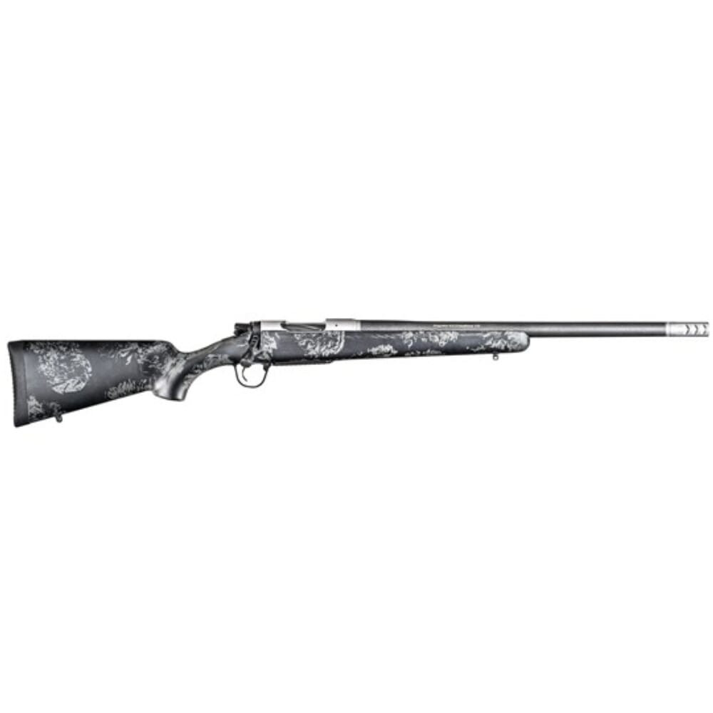 Christensen Arms Ridgeline FFT 7mm Backcountry 20\" Stainless Steel Action Carbon with Gray Accents Stock 801-06444-00