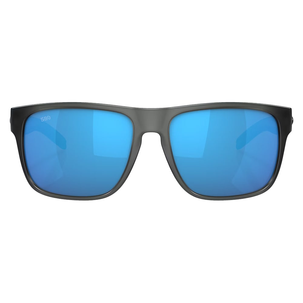Costa Del Mar Spearo XL Matte Smoke Crystal Frame Blue Mirror 580G Lens 06S9013-90131459