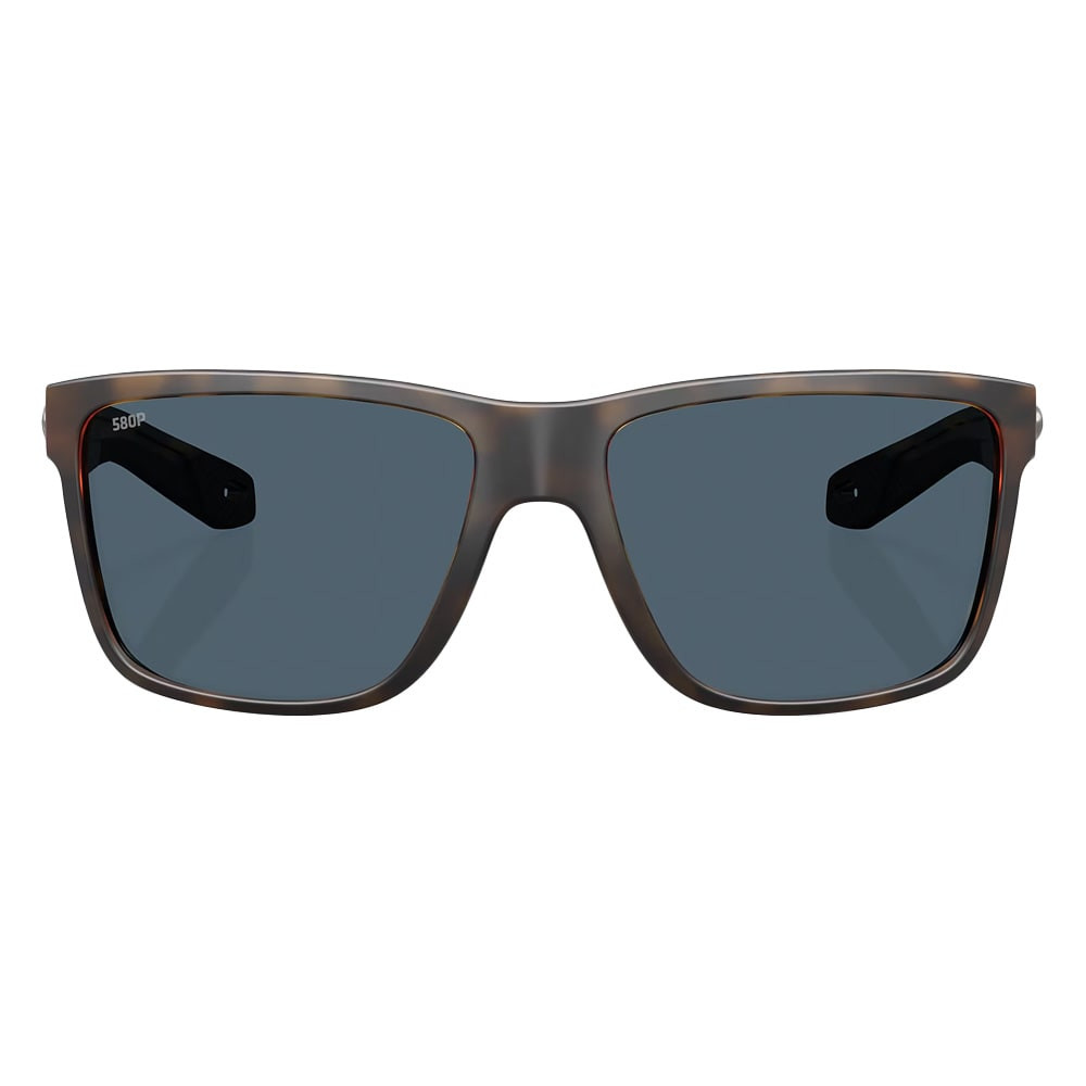 Costa Del Mar Broadbill II Matte Tortoise Frame Gray 580P Lens  06S9120-91200858