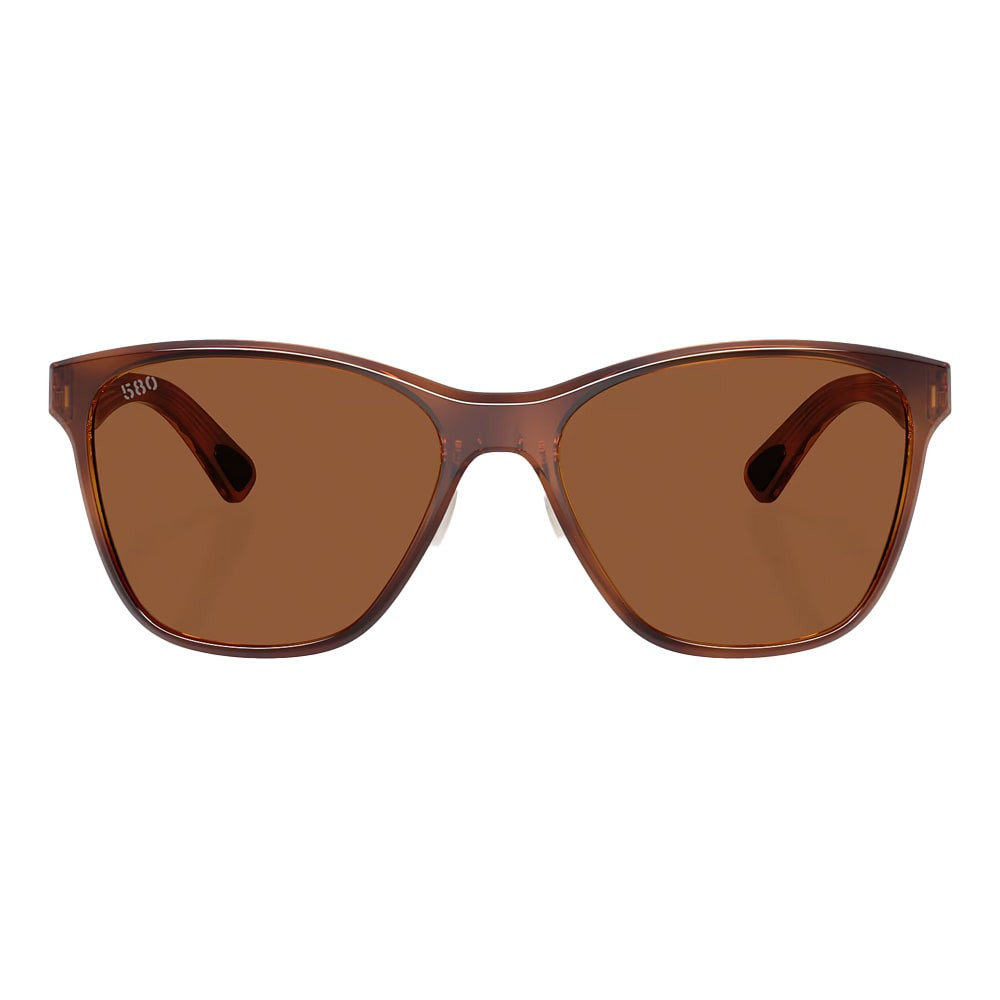 Costa Del Mar Luna Nueva Tortoise Frame Copper580G Lens 06S9127-91270457