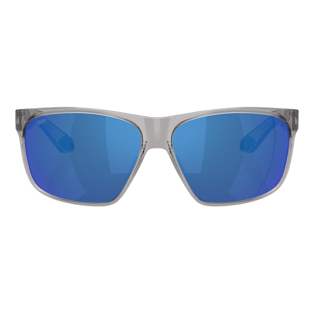 Costa Del Mar Trades Gray Crystal Frame Blue Mirror 580P Lens  06S9128-91280760