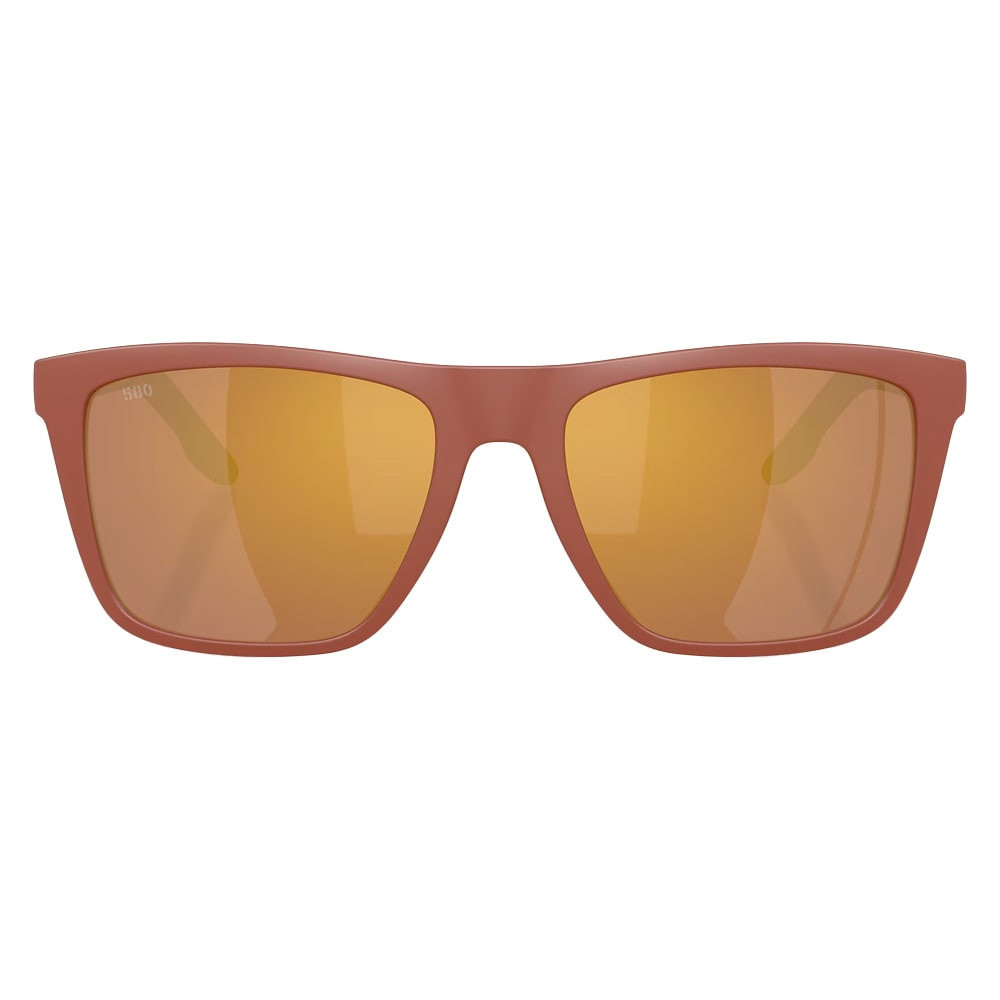 Costa Del Mar Mainsail Xl Matte Terra Cotta Frame Gold Mirror 580G Lens 06S9131-91311059