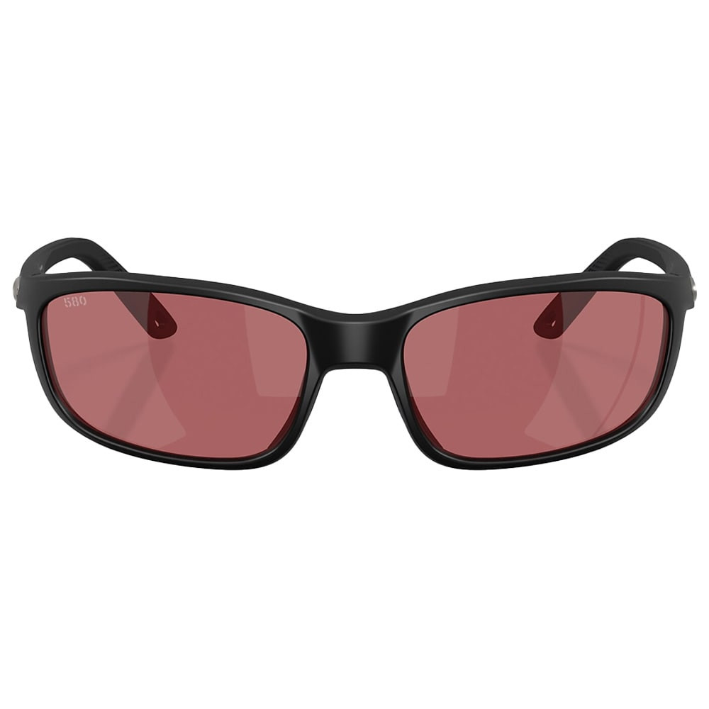 Costa Del Mar Brine II Black Frame Rose 580G Lens 06S9134-91340459