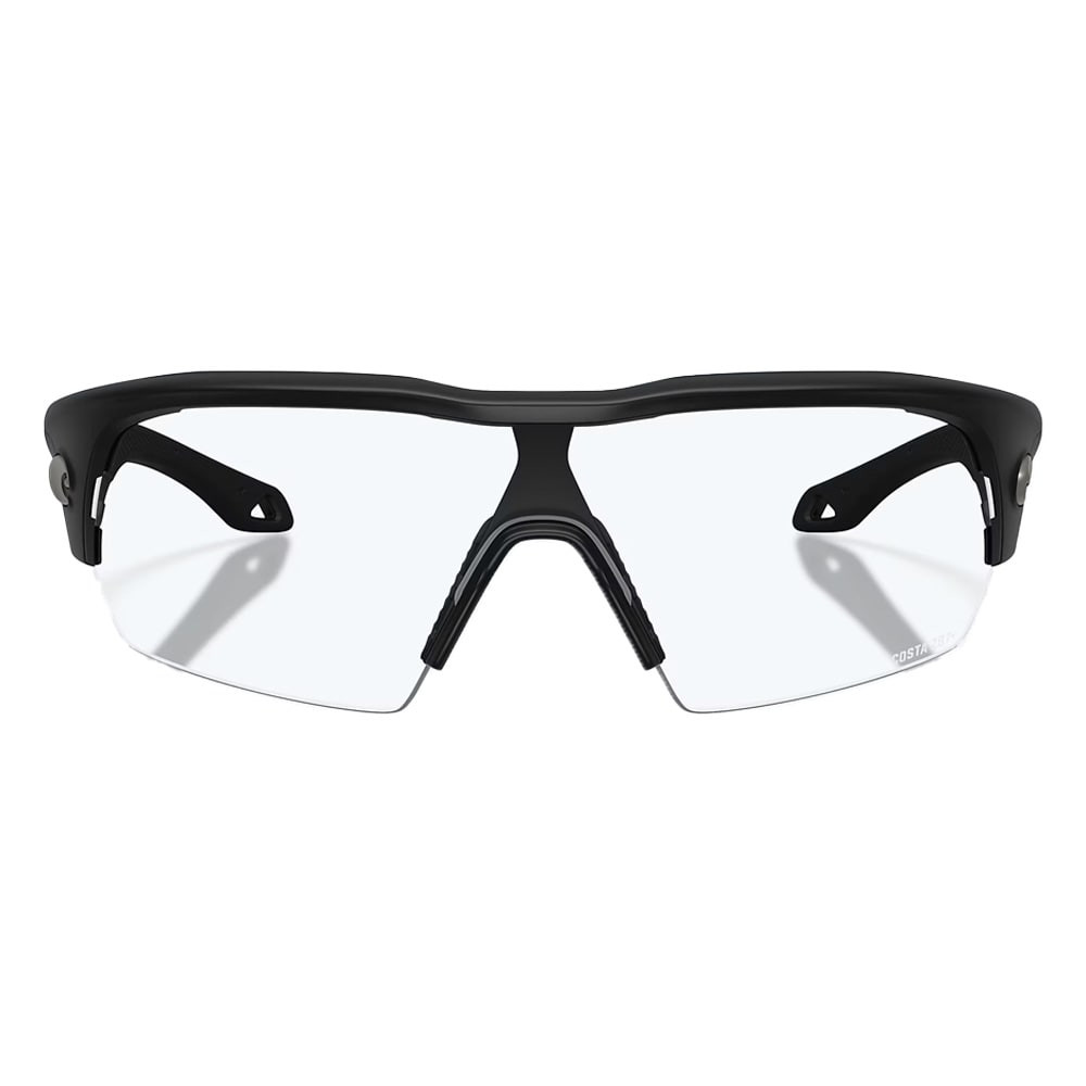 Costa Del Mar Pilothouse Pro Matte Black Frame Clear 06S9137-91370735