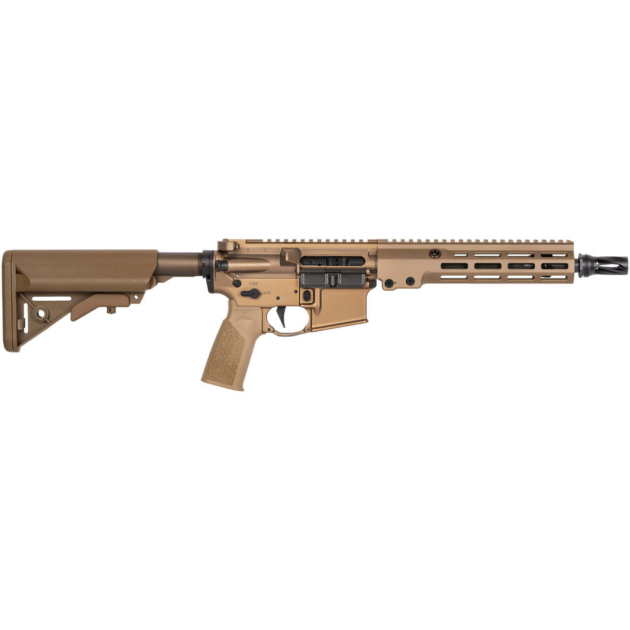Geissele Super Duty MOD 1 5.56 NATO 10.3"Bbl Desert Dirt Color Short Barrel Rifle (NFA) 08-523S