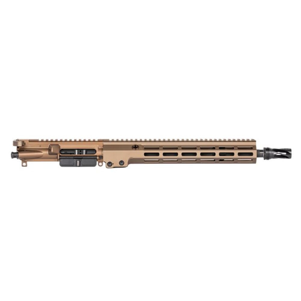 Geissele Super Duty MOD1 5.56 NATO 13.9" 1:7" CHF Chrome Lined Pinned & Welded Bbl DDC Complete Upper Receiver Group 08-546S