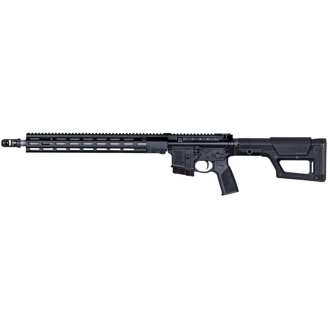 Geissele GFR MOD1 6mm ARC 18" Bbl Stratomatch Black Rifle 08-651B