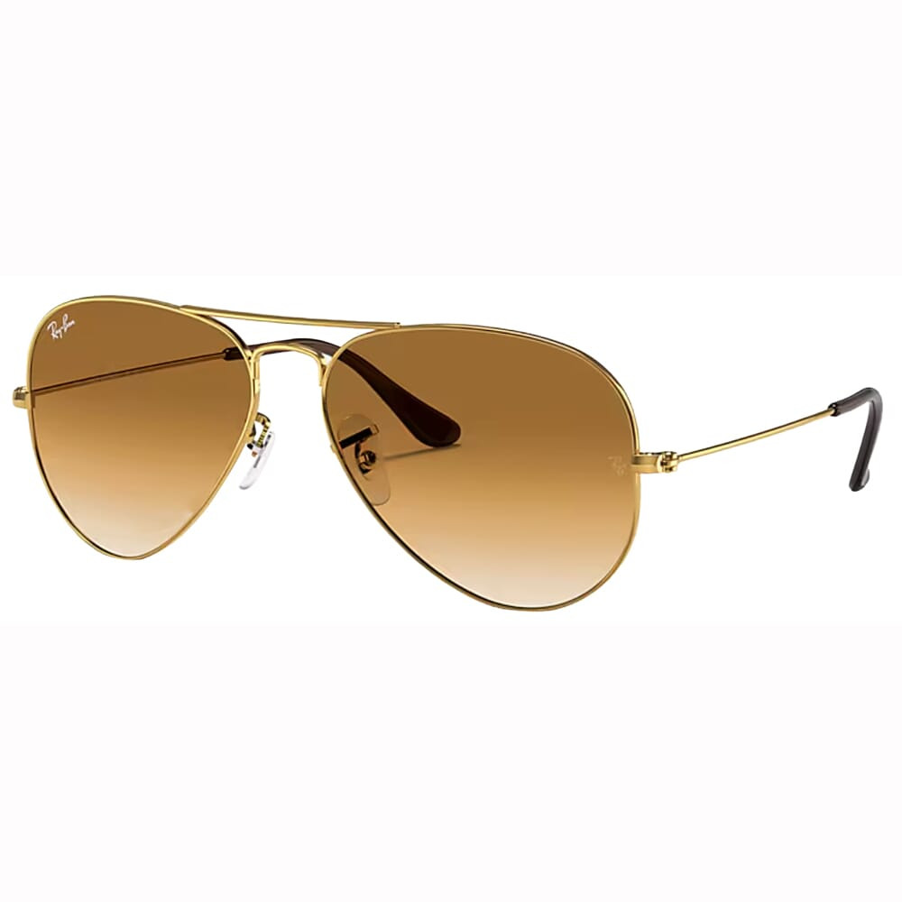 Ray-Ban Aviator Large Metal Arista Clear Gradient Brown 0RB3025-0015162