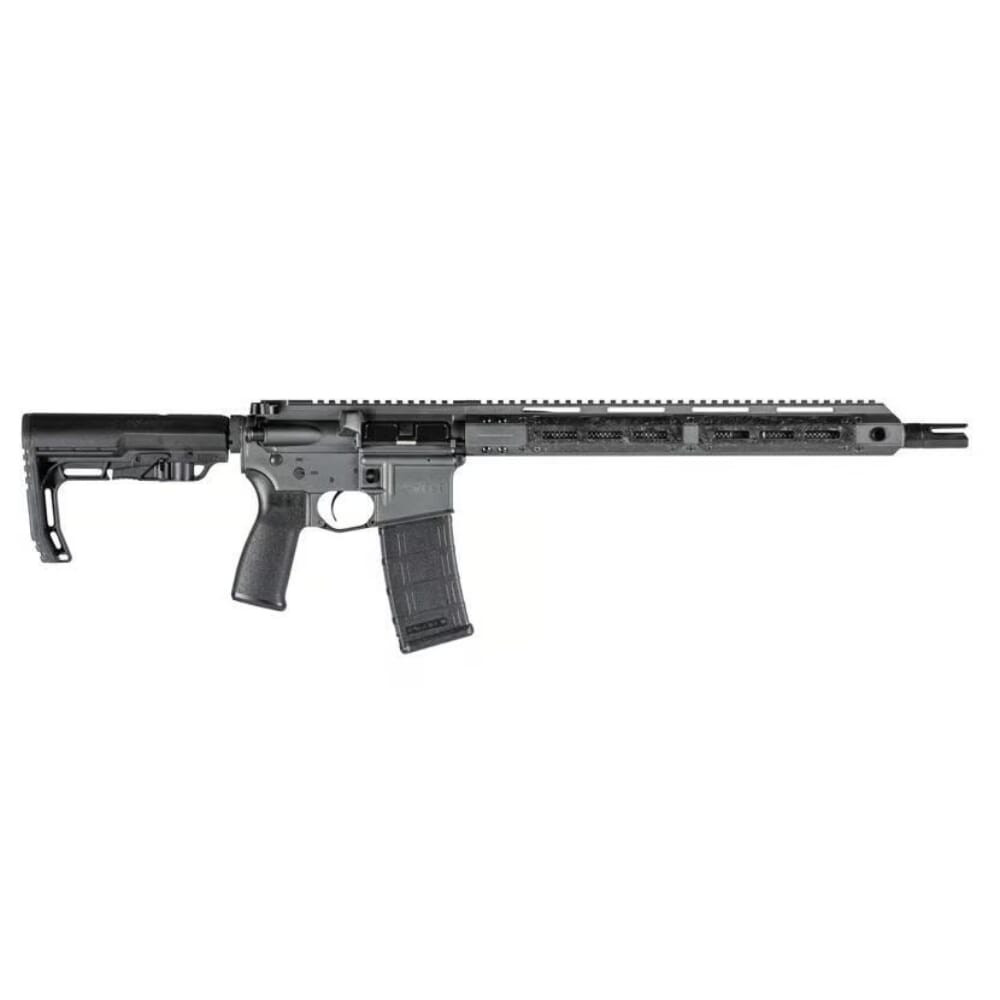 Christensen Arms CA5five6 FFT CA-Compliant .223 Wylde 16\" 1:8\" Bbl Black Anodized Rifle w/M-LOK Handguard 801-09035-00
