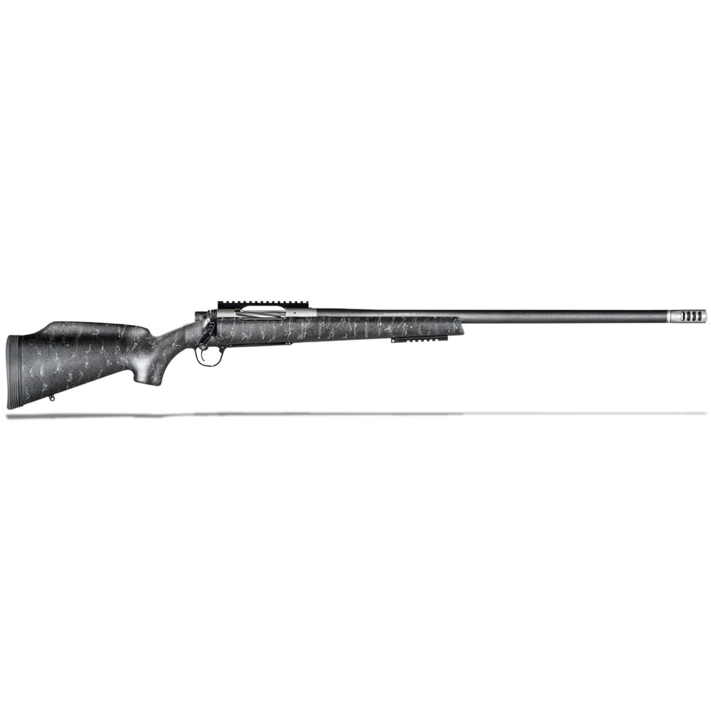 Christensen Arms Traverse 26 Nosler 26\" 1:8\" Black w/ Gray Webbing Rifle 801-10006-00