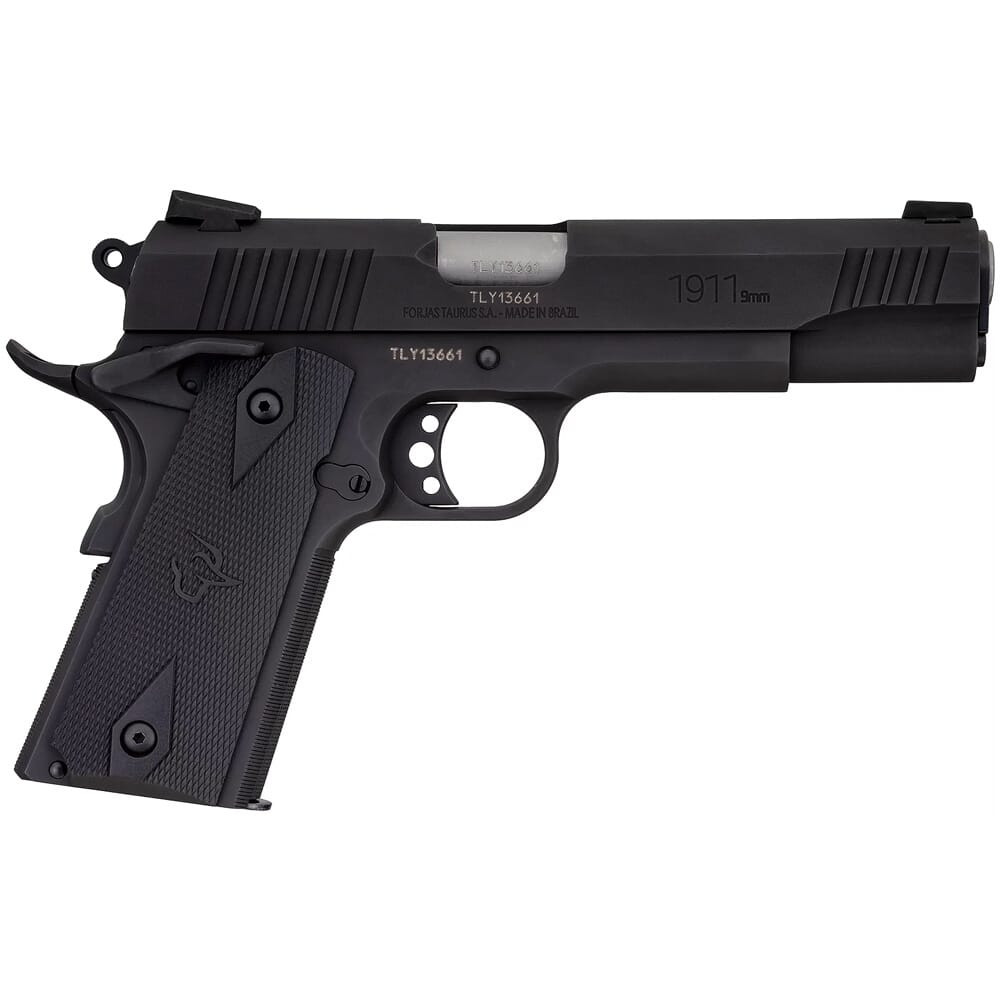 Taurus 1911 9mm Luger 5"Bbl Bk/Bk Pistol w/9+1rd Mag 1-191101-9MM