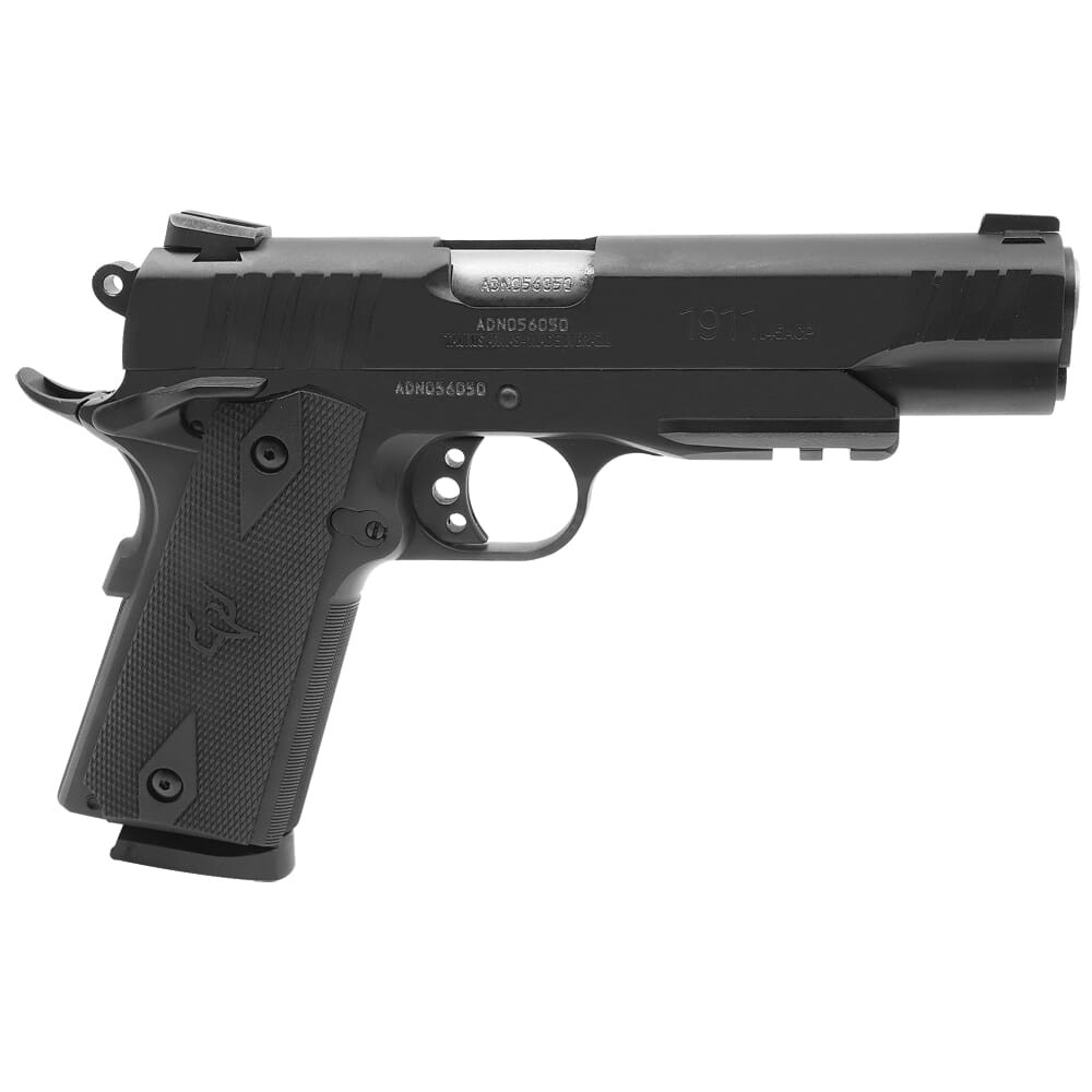 Taurus PT1911 .45 ACP Bk/Bk 5\" Pistol w/(2)8rd Mags PIC 1-191101-B1