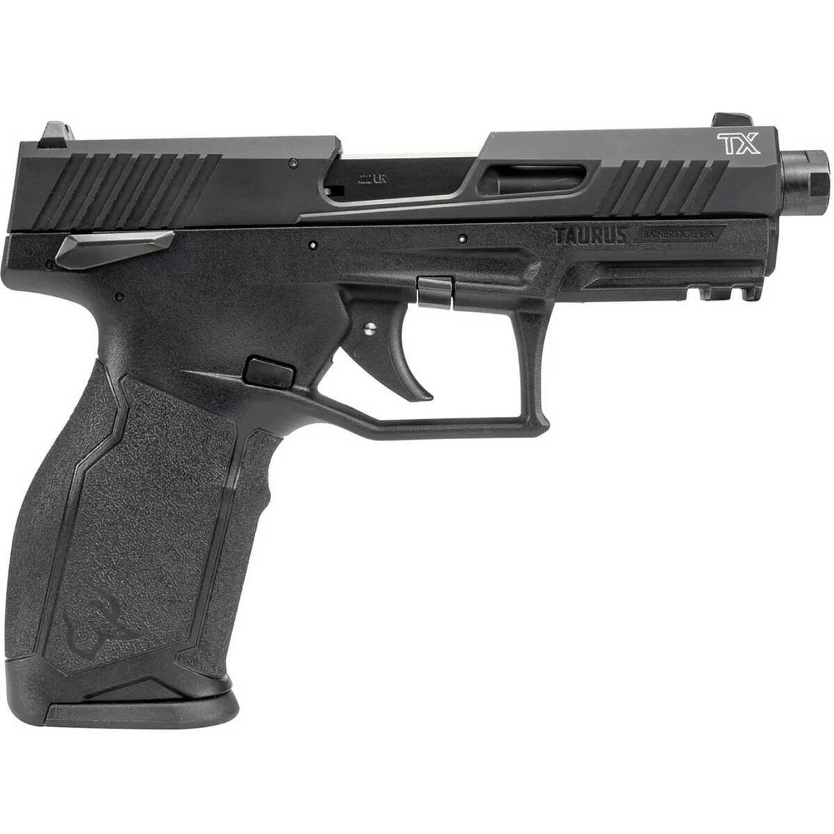 Taurus 2TX .22 LR 4.6"Bbl 1x16 1x22 Rds Bk/Bk Pistol 1-2TX22141-10