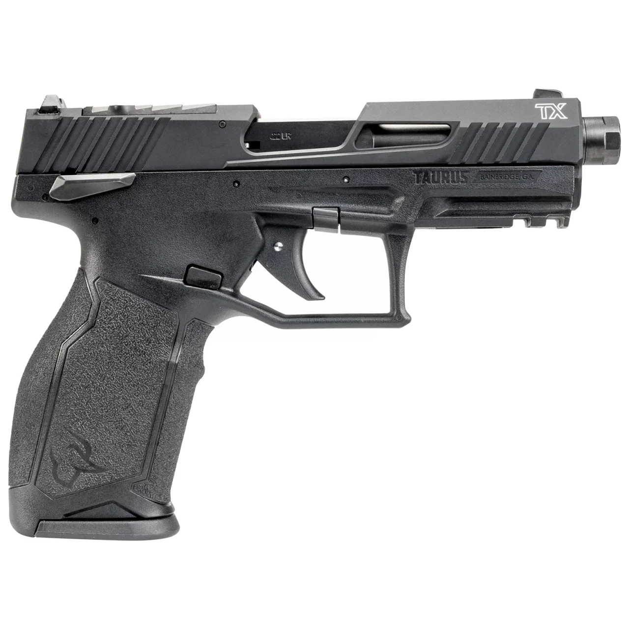 Taurus 2TX22 .22 LR 4.1\" Black/Black Pistol w/(1) 16rd Mag & (1) 22rd 1-2TX22141