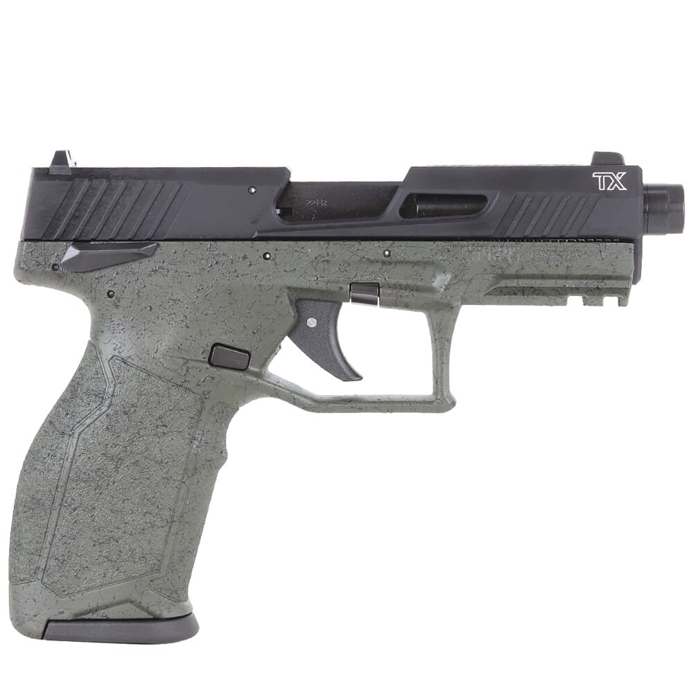 Taurus 2TX22 .22 LR 4"Bbl ODG Splat BK/BK Pistol w/(2) 10rd Mags 1-2TX22141SP2-10