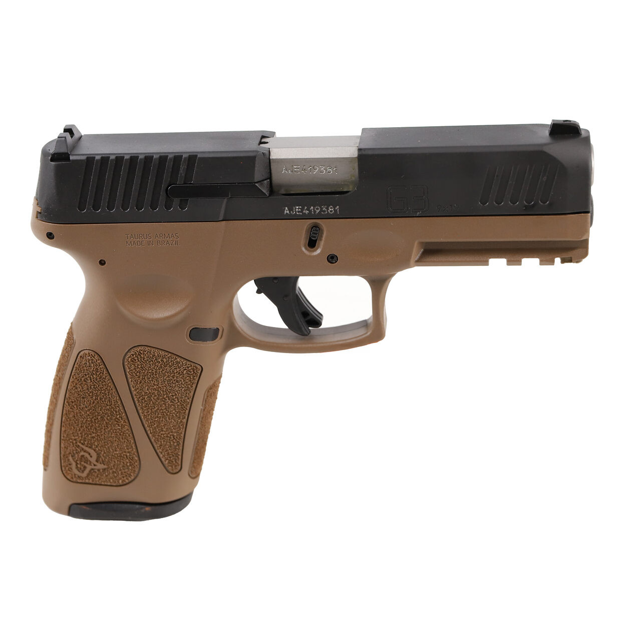 Taurus G3 9mm 4.0\" Bbl BR/BK BL Pistol w/(2) 15rd Mags 1-G3B941B-15