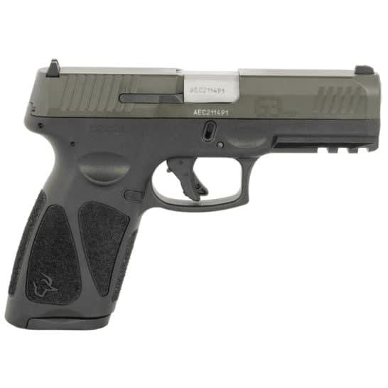 Taurus G3 9mm 4.0\" Bbl BR/BK BL Pistol w/(1) 15rd & (1) 17rd Mag 1-G3B941B