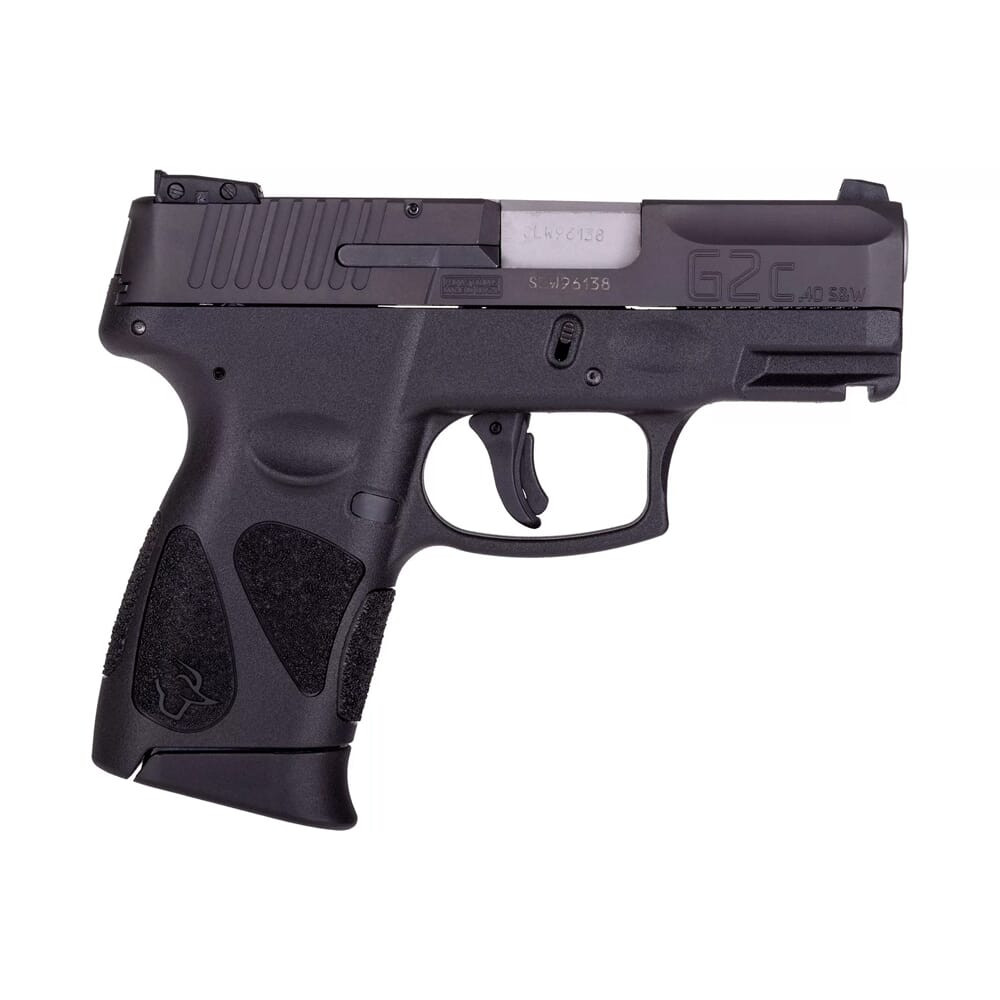Taurus G2C .40 S&W Black/Stainless Steel 3.26\" Pistol w/(2) 10rd Mags 1-G3C4039