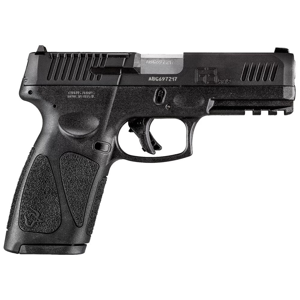 Taurus G3 9mm Bk/Bk 4"Bbl TORO Pistol w/(1)15rd & (1)17rd Mag 1-G3P941