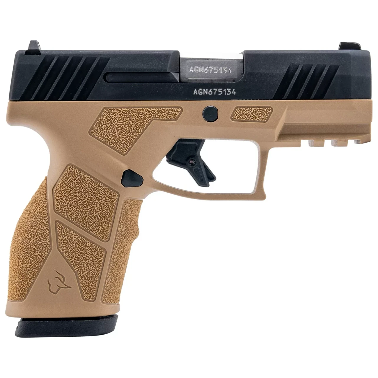 Taurus GX2 9mm 3.38'' 2x10 Rds Tan/Bk Pistol 1-GX2931T-10