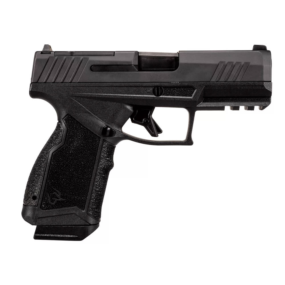 Taurus GX4 CR 9mm 3.7\" Bbl N.Thr BK Toro Sib Pistol w/(2) 10rd Mags 1-GX4CRP941-10SIWB