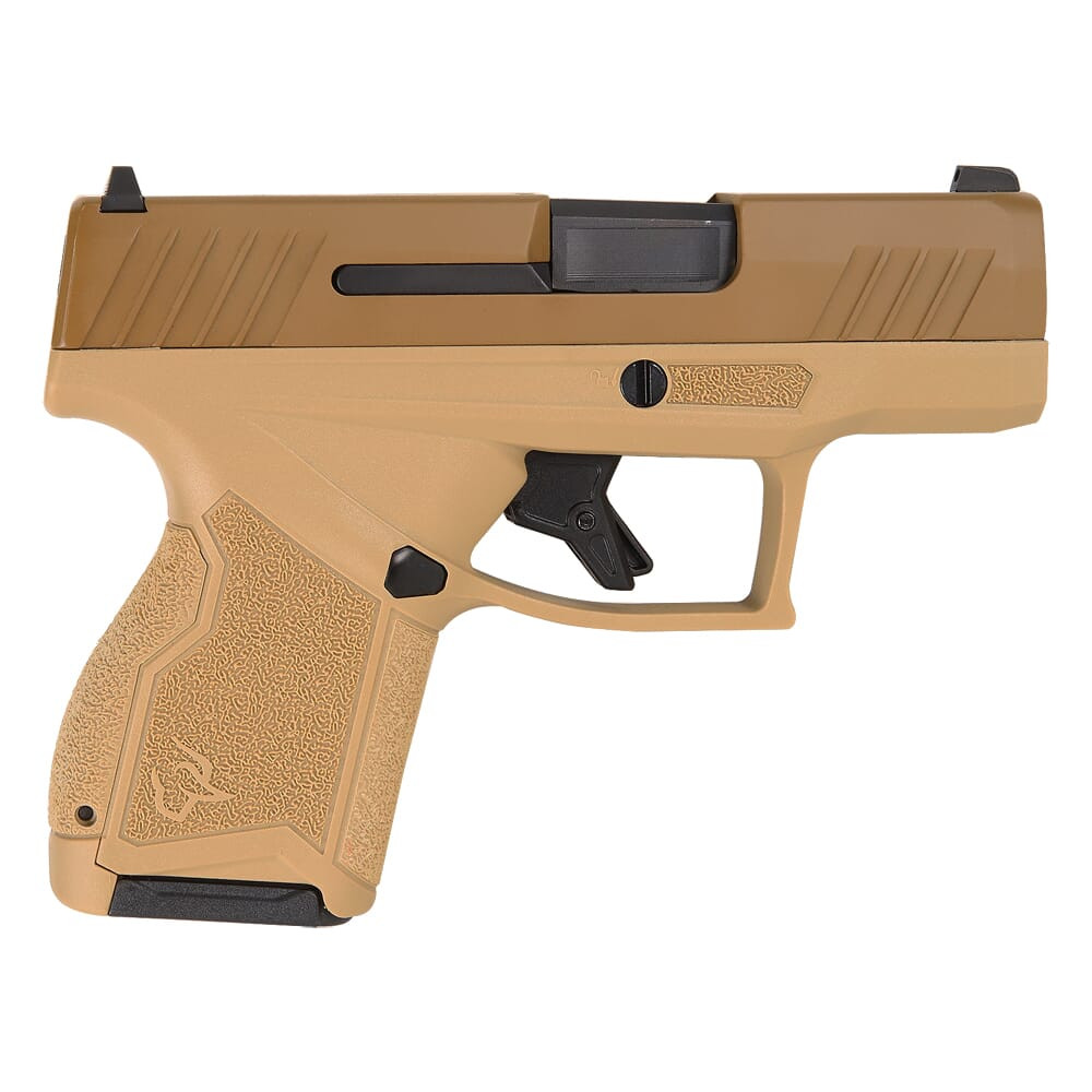 Taurus GX4 9mm 3\" Bbl Tan/Coyote Pistol w/(2) 11rd Mags 1-GX4M931ET