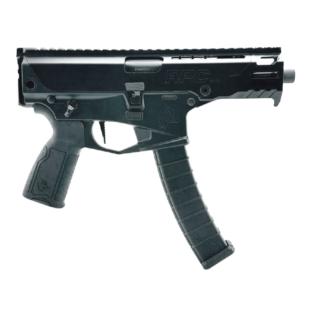 Taurus RPC 9MM 4.5\" Bbl 2x32 rd Mags Threaded Barrel Steel Black Semiauto Pistol 1-RPC941