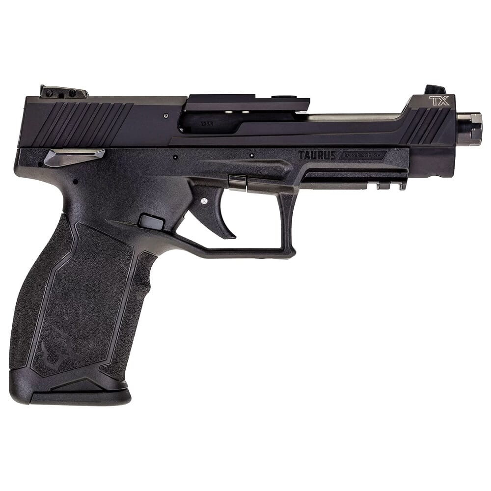 Taurus TX22 Competition 22LR 5.4\" Bk/Bk Pistol w/(3)16rd Mags 1-TX22C151