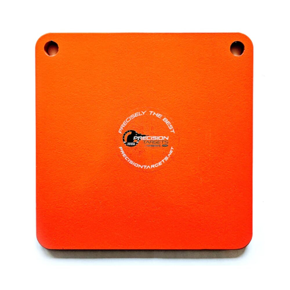 Precision Targets 10\"x3/8\" Square Gong 10X3-8SG