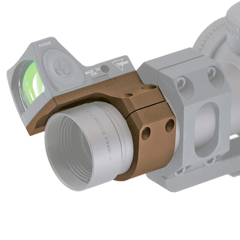 Reptilia 30mm ROF-SAR FDE Anodized Mount for Trijicon RMR 100-149