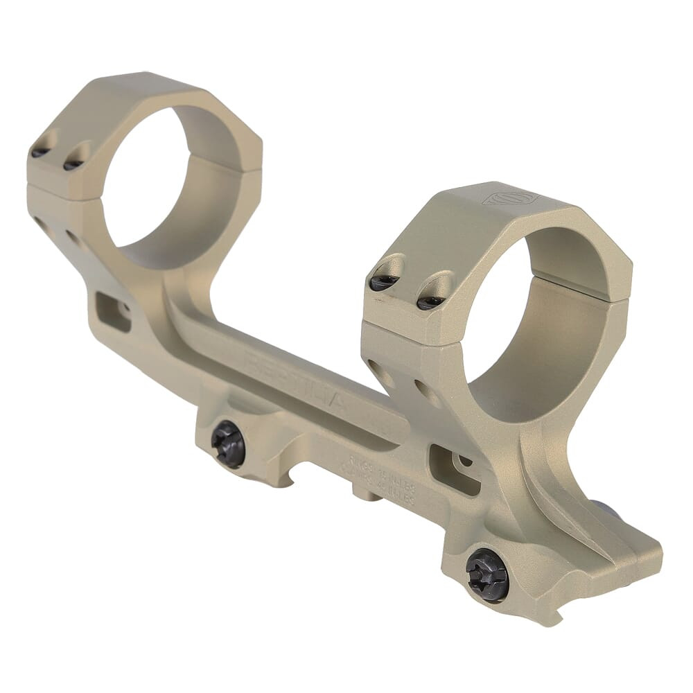 Reptilia AUS 34mm 1.54" Clear Anodized Scope Mount 100-154