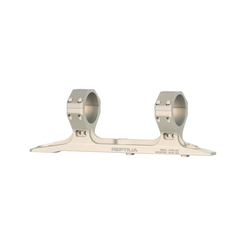 Q, LLC. Reptilia 34mm Diameter Direct Mini FIX Clear/Q AUS Direct Optic Mount 100-264