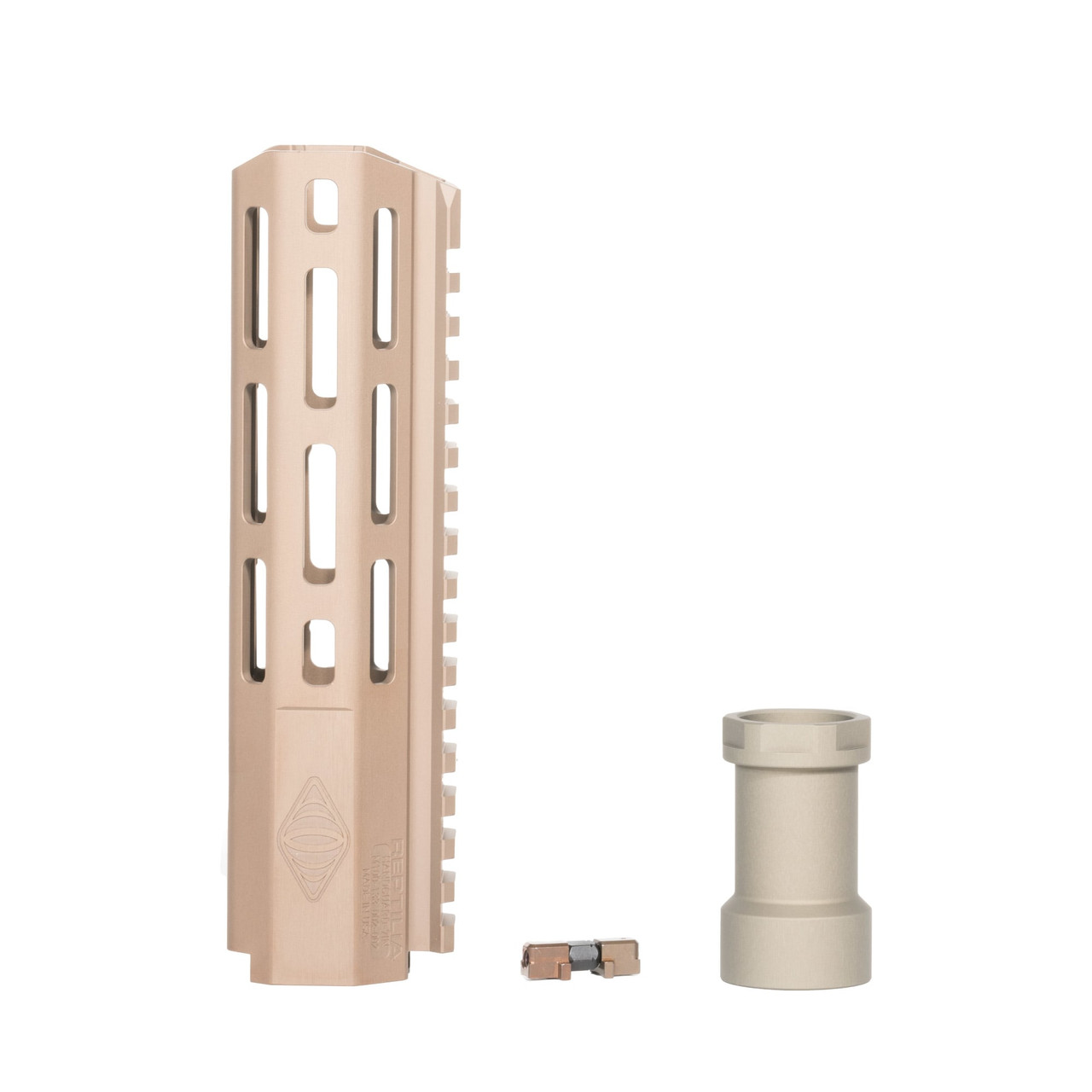 Reptilia 13\" M-LOK FDE Handguard for M4 Upper Receivers 100-337