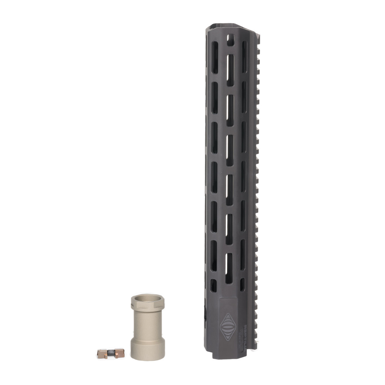 Reptilia 15\" M-LOK Black Handguard for M4 Upper Receivers 100-339