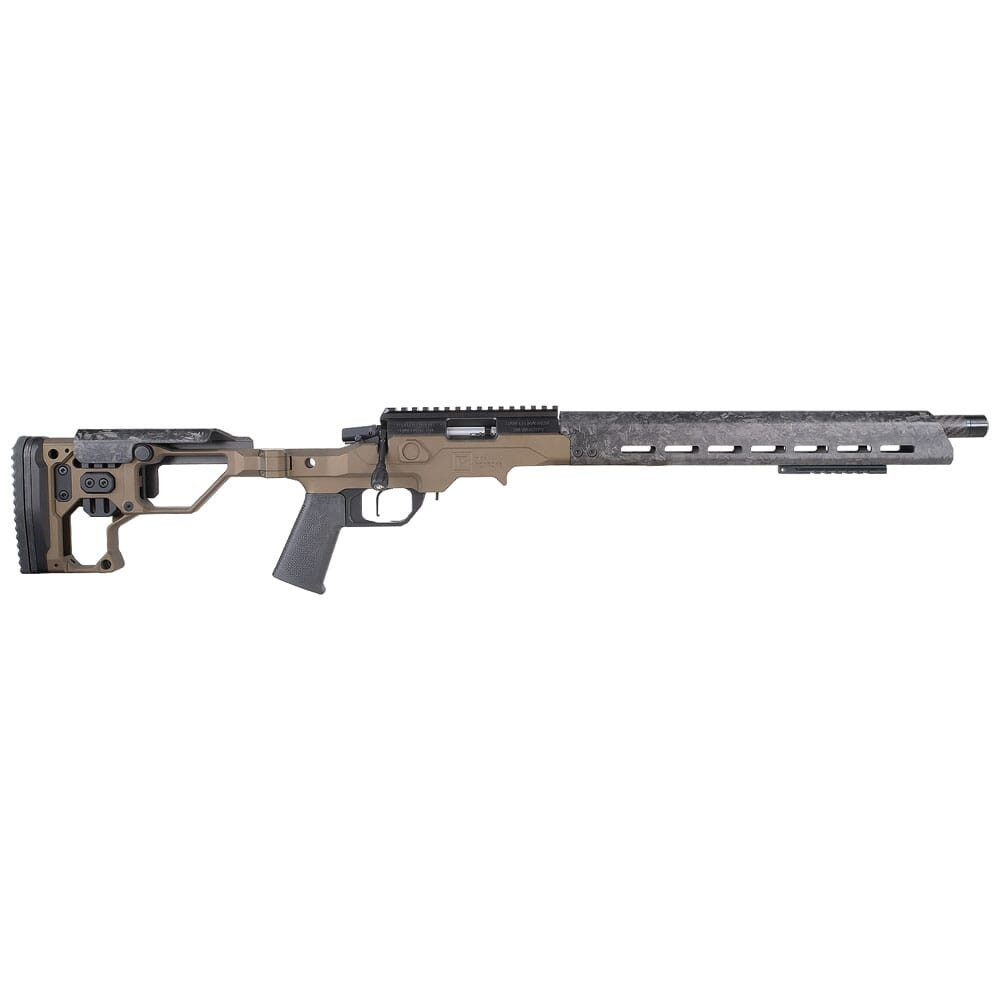 Christensen Arms MPR Desert Brown .22 WMR 16\" 1:14\" Carbon Bbl Rimfire Rifle w/Folding Stock 801-12024-00